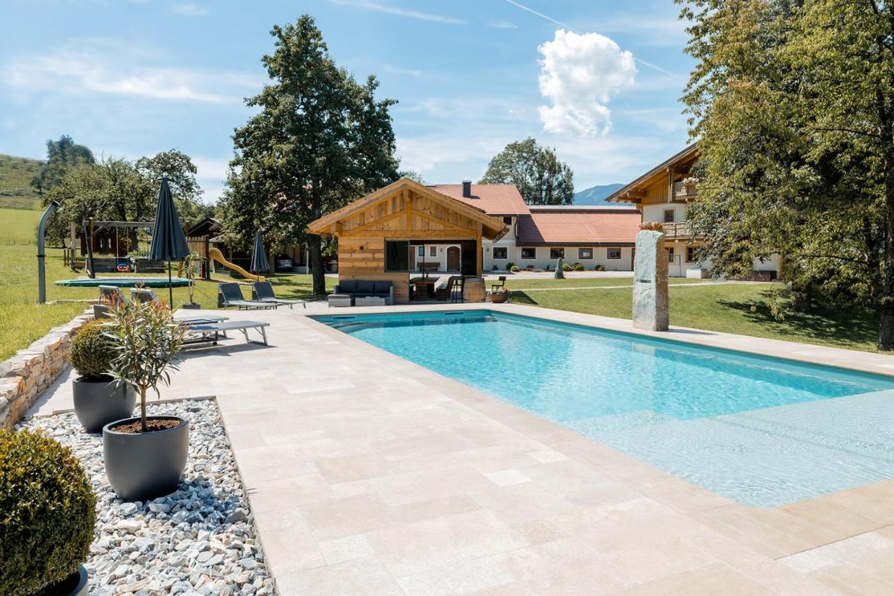 Ferienparadies Taxen Sankt Veit im Pongau Ngoại thất bức ảnh