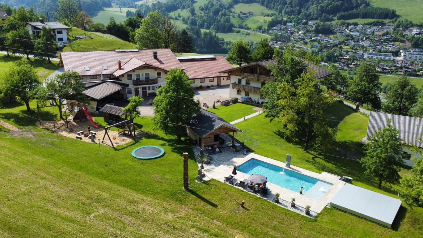 Ferienparadies Taxen Sankt Veit im Pongau Ngoại thất bức ảnh