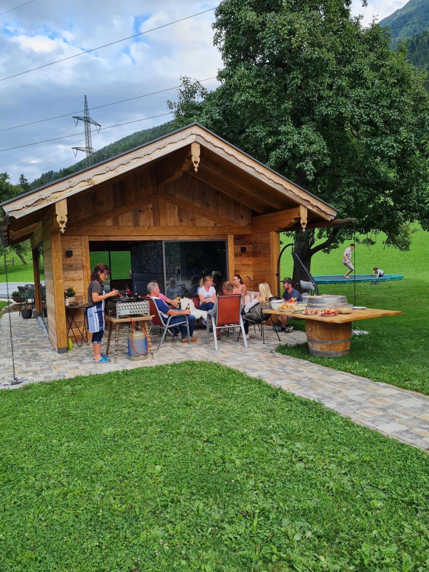 Ferienparadies Taxen Sankt Veit im Pongau Ngoại thất bức ảnh