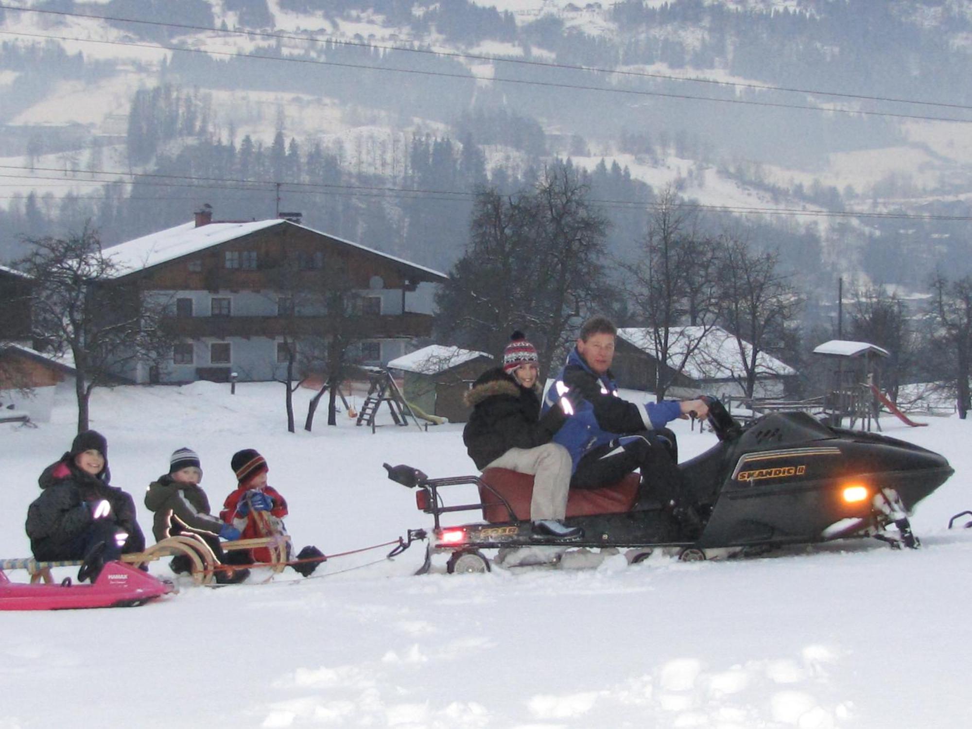 Ferienparadies Taxen Sankt Veit im Pongau Ngoại thất bức ảnh