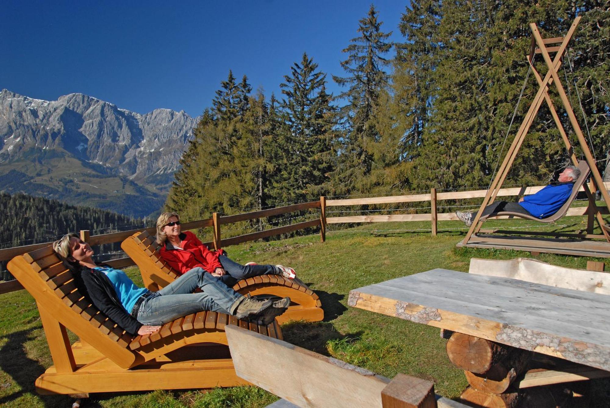 Ferienparadies Taxen Sankt Veit im Pongau Ngoại thất bức ảnh